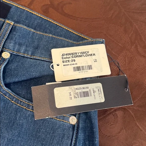 ๐HP๐Veronica Beard โAlenaโsโ Slim Jeans. Size 29 - Picture 9 of 15